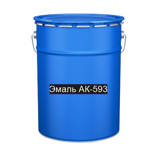 Краска для дорожной разметки Эмаль АК-593 синяя